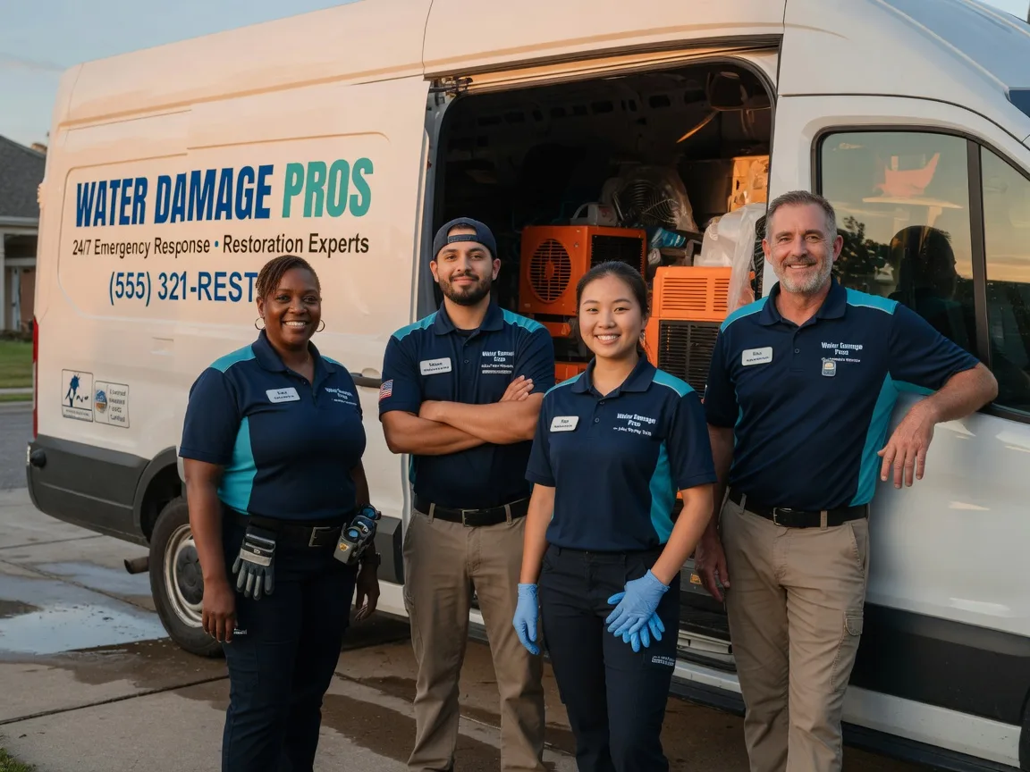 Water Damage Restoration company in Banquete, TX
