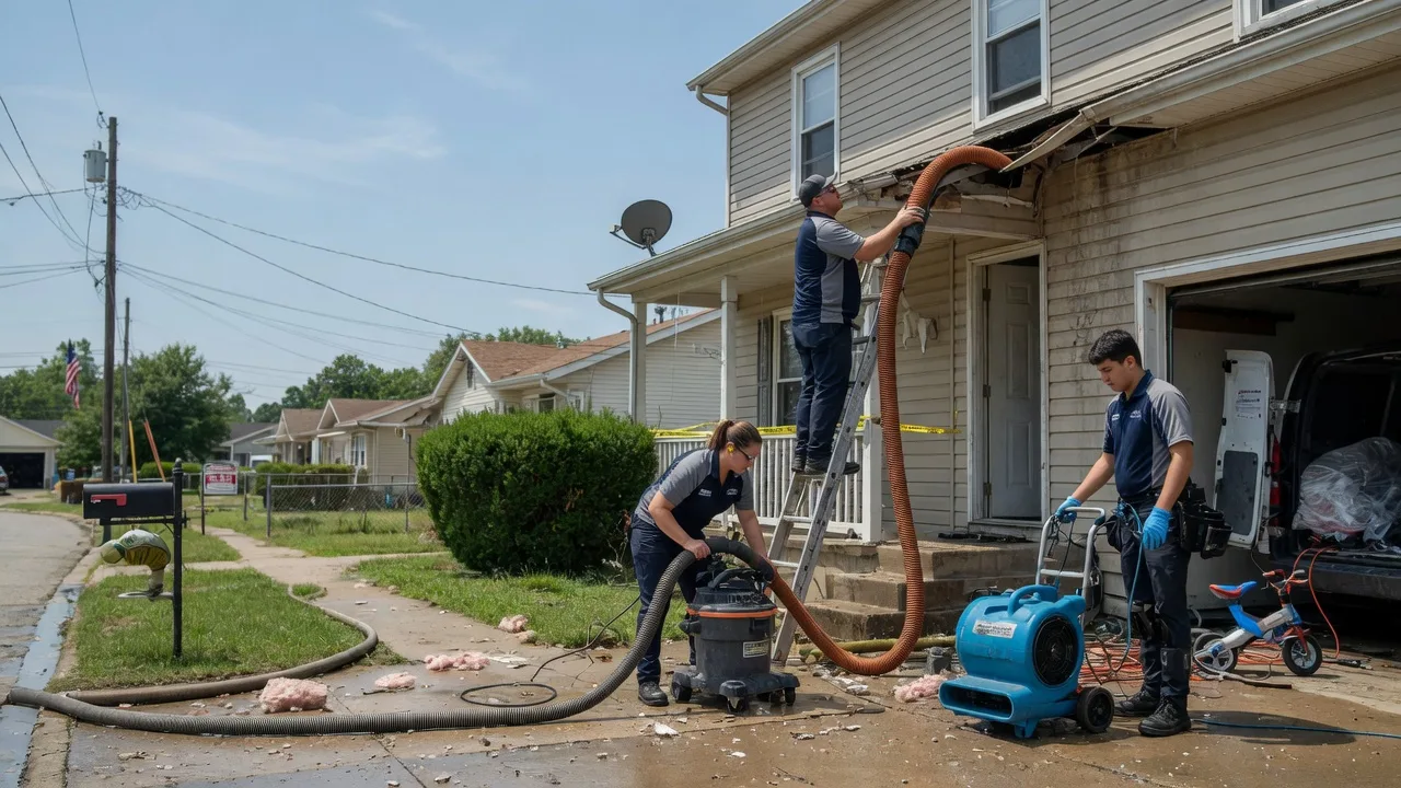 Water Damage Restoration in Banquete, TX near me